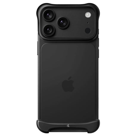 iPhone 18 Pro Max Arc Pulse Aluminum Bumper Deksel - Matte Black