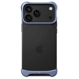 iPhone 18 Pro Arc Pulse Aluminum Bumper Deksel - Matte Light Blue
