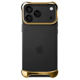 iPhone 18 Pro Arc Pulse Aluminum Bumper Deksel - Gold