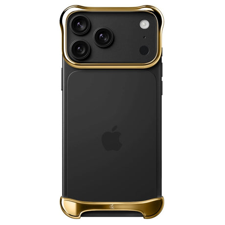 iPhone 18 Pro Arc Pulse Aluminum Bumper Deksel - Gold