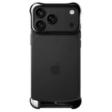 iPhone 18 Pro Max Arc Pulse Titanium Bumper Deksel - Onyx Black