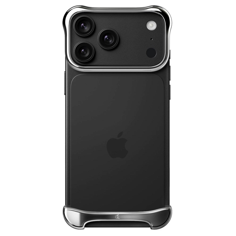iPhone 18 Pro Arc Pulse Aluminum Bumper Deksel - Silver