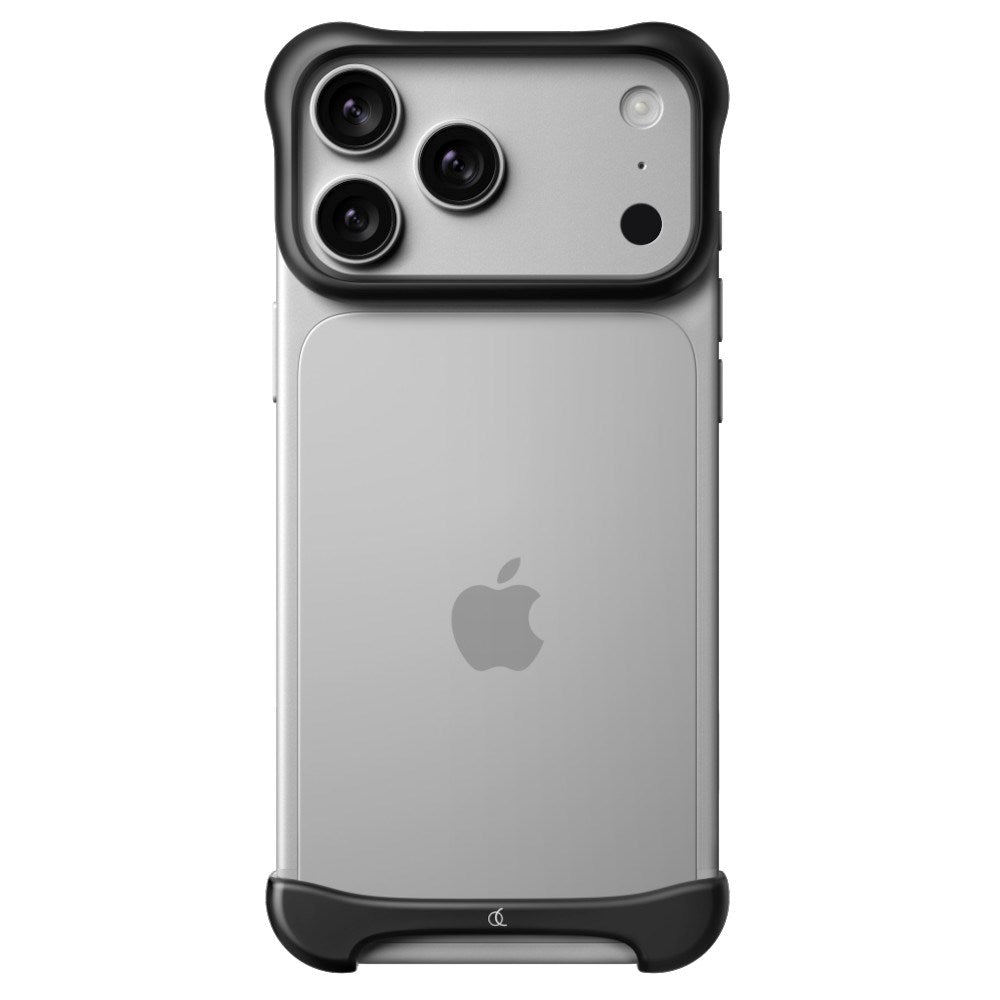 iPhone 18 Pro Arc Pulse Aluminum Bumper Deksel - Matte Black