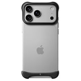 iPhone 18 Pro Arc Pulse Aluminum Bumper Deksel - Matte Black