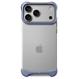 iPhone 18 Pro Arc Pulse Aluminum Bumper Deksel - Matte Light Blue