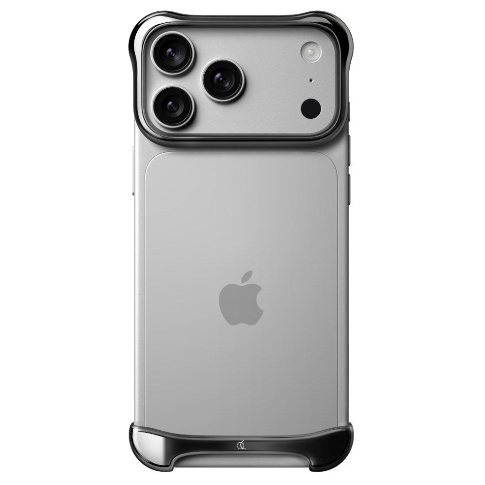 iPhone 18 Pro Max Arc Pulse Aluminum Bumper Deksel - Graphite
