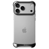 iPhone 18 Pro Arc Pulse Aluminum Bumper Deksel - Graphite