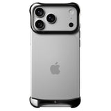 iPhone 18 Pro Max Arc Pulse Titanium Bumper Deksel - Onyx Black