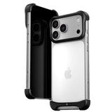 iPhone 18 Pro Max Arc Pulse Aluminum Bumper Deksel - Matte Black