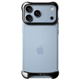 iPhone 18 Pro Arc Pulse Titanium Bumper Deksel - Onyx Black