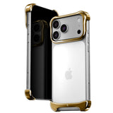 iPhone 18 Pro Arc Pulse Aluminum Bumper Deksel - Gold