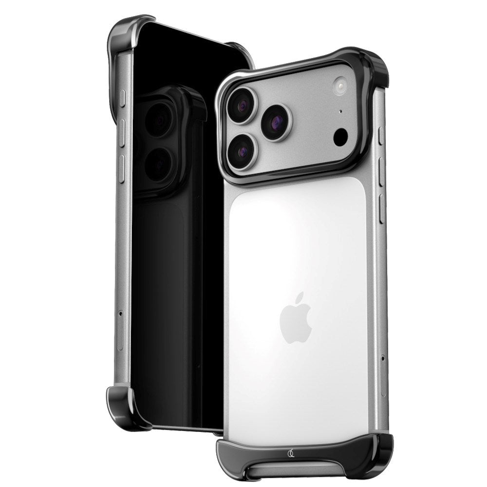 iPhone 18 Pro Max Arc Pulse Aluminum Bumper Deksel - Graphite