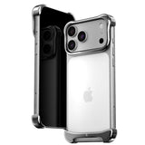 iPhone 18 Pro Arc Pulse Aluminum Bumper Deksel - Silver