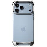 iPhone 18 Pro Arc Pulse Aluminum Bumper Deksel - Silver