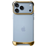 iPhone 18 Pro Arc Pulse Aluminum Bumper Deksel - Gold