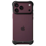 iPhone 18 Pro Arc Pulse Aluminum Bumper Deksel - Matte Black