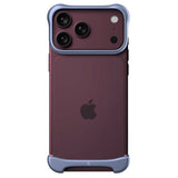 iPhone 18 Pro Arc Pulse Aluminum Bumper Deksel - Matte Light Blue