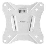 Deltaco Nettbrettholder for Vegg - Monteringsplate - Hvit