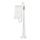 Deltaco Bordholder til Mobil & Nettbrett - 125 til 190 mm - Hvit