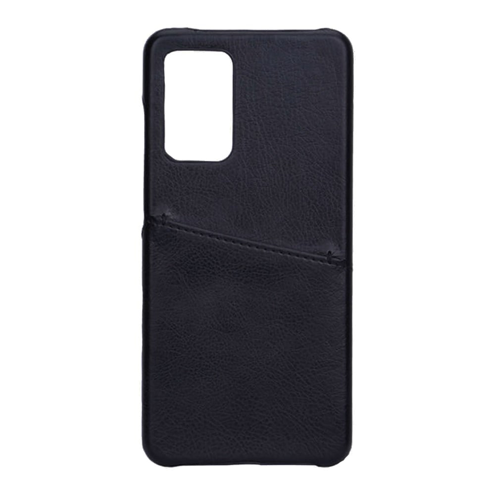 Onsala Collection Samsung Galaxy A52s (5G) / A52 (4G / 5G) Skinn Deksel m. Kortlomme - Svart