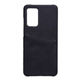 Onsala Collection Samsung Galaxy A52s (5G) / A52 (4G / 5G) Skinn Deksel m. Kortlomme - Svart