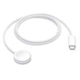 Original Apple Magnetisk Lader For Apple Watch m. USB-C - Hvit (MT0H3ZM/A)