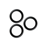iPhone 16 Pro PanzerGlass 4-i-1 Bundle m. EasyAligner - Skjermbeskyttelse (UWF) / Deksel / Kamerabeskyttelse / Fingerring - Gjennomsiktig / Svart