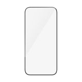 iPhone 16 Plus PanzerGlass 4-i-1 Bundle m. EasyAligner - Skjermbeskyttelse (UWF) / Deksel / Kamerabeskyttelse / Fingerring - Gjennomsiktig / Svart