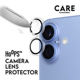CARE By PanzerGlass iPhone 16 Plus 3-i-1 FLAGSHIP MagSafe Bundle - Skjermbeskyttelse (UWF) / Deksel / Kamerabeskyttelse - Gjennomsiktig / Hvit