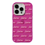 Nudient Form Case iPhone 14 Pro Deksel - Barbie Grid