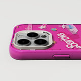 Nudient Form Case iPhone 14 Pro Deksel - Barbie Board