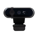White Shark BAT Webcam - 1080P Full HD - Svart