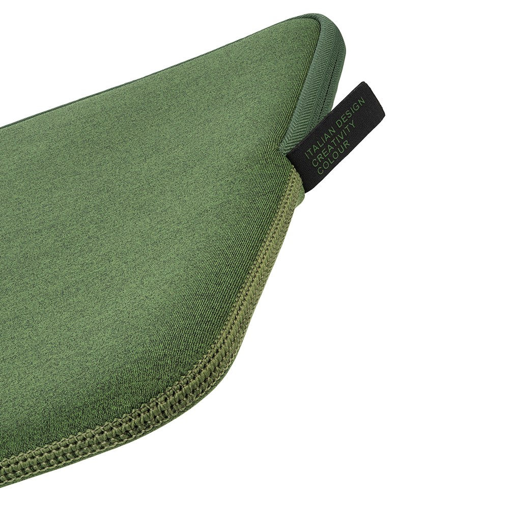 Tucano Second Skin Neopren Computer Sleeve 13.3-14" (33 x 23.5 cm) - Melange - Grønn