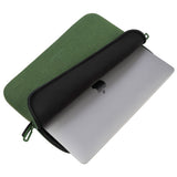 Tucano Second Skin Neopren Computer Sleeve 13.3-14" (33 x 23.5 cm) - Melange - Grønn
