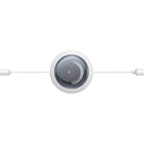 Baseus Free2Draw 3-i-1 Uttrekkbart Multikabel - USB-A til USB-C / Lightning / Micro USB - 1.1m - Hvit