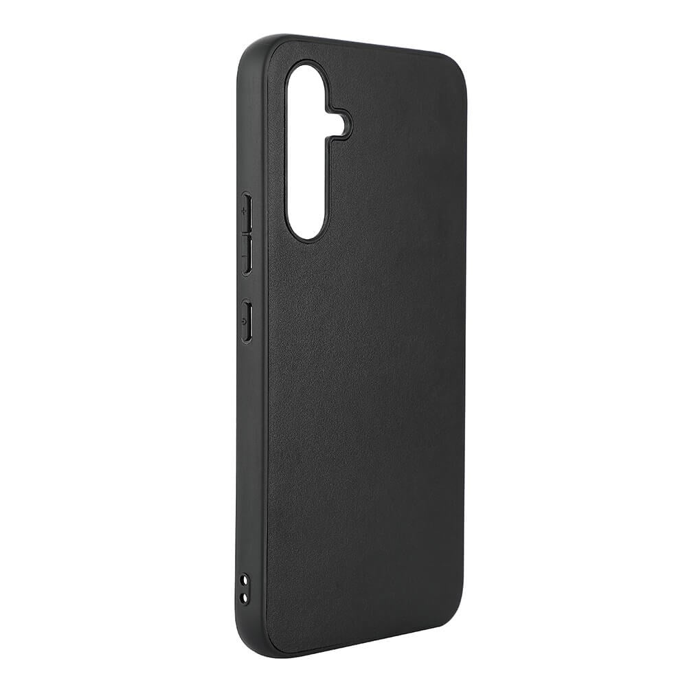 Samsung Galaxy A54 (5G) Buffalo Vegansk Skinn Deksel - Svart
