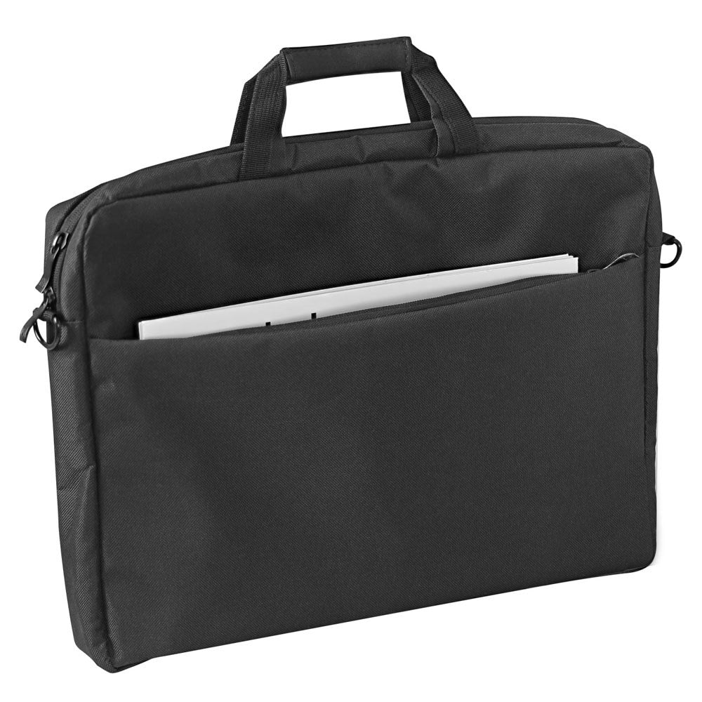 T'NB-pakke med Marseille Databag 15.6" & Candy Wireless Mouse - Svart / Hvit