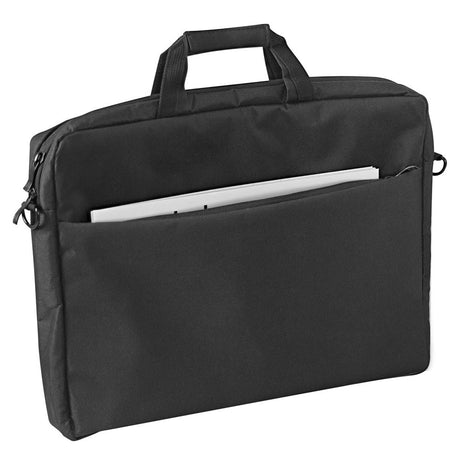 T'NB-pakke med Marseille Databag 15.6" & Candy Wireless Mouse - Svart / Hvit
