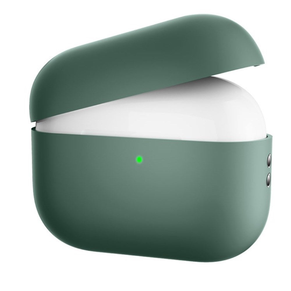 Apple AirPods Pro (2. Gen.) Silikon Deksel – Grønn