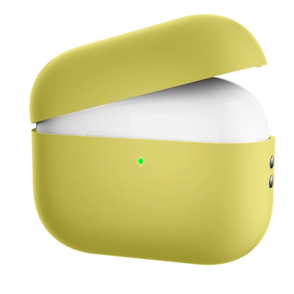 Apple AirPods Pro (2. Gen.) Silikon Deksel – Gul