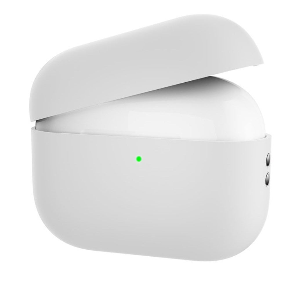 Apple AirPods Pro (2. Gen.) Silikon Deksel – Hvit