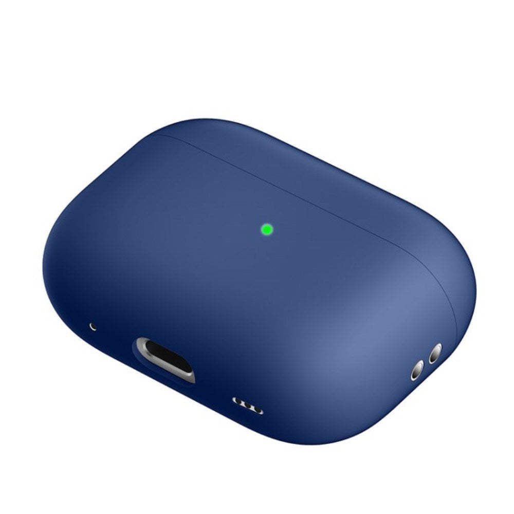 Apple AirPods Pro (2. Gen.) Silikon Deksel – Mørk Blå