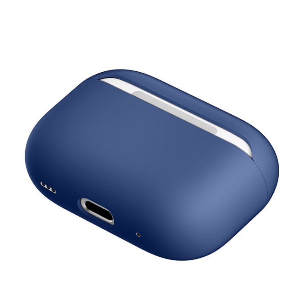 Apple AirPods Pro (2. Gen.) Silikon Deksel – Mørk Blå