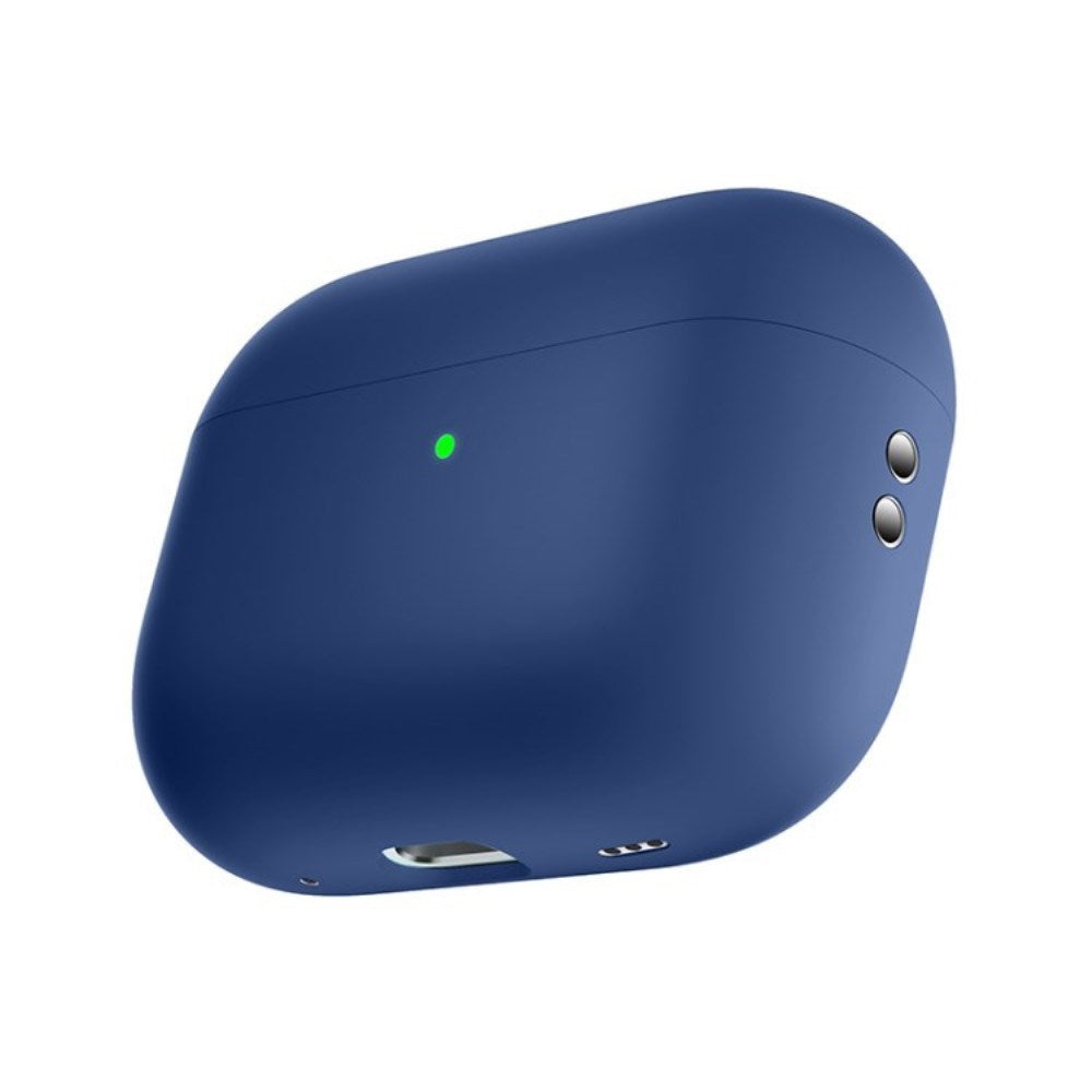 Apple AirPods Pro (2. Gen.) Silikon Deksel – Mørk Blå