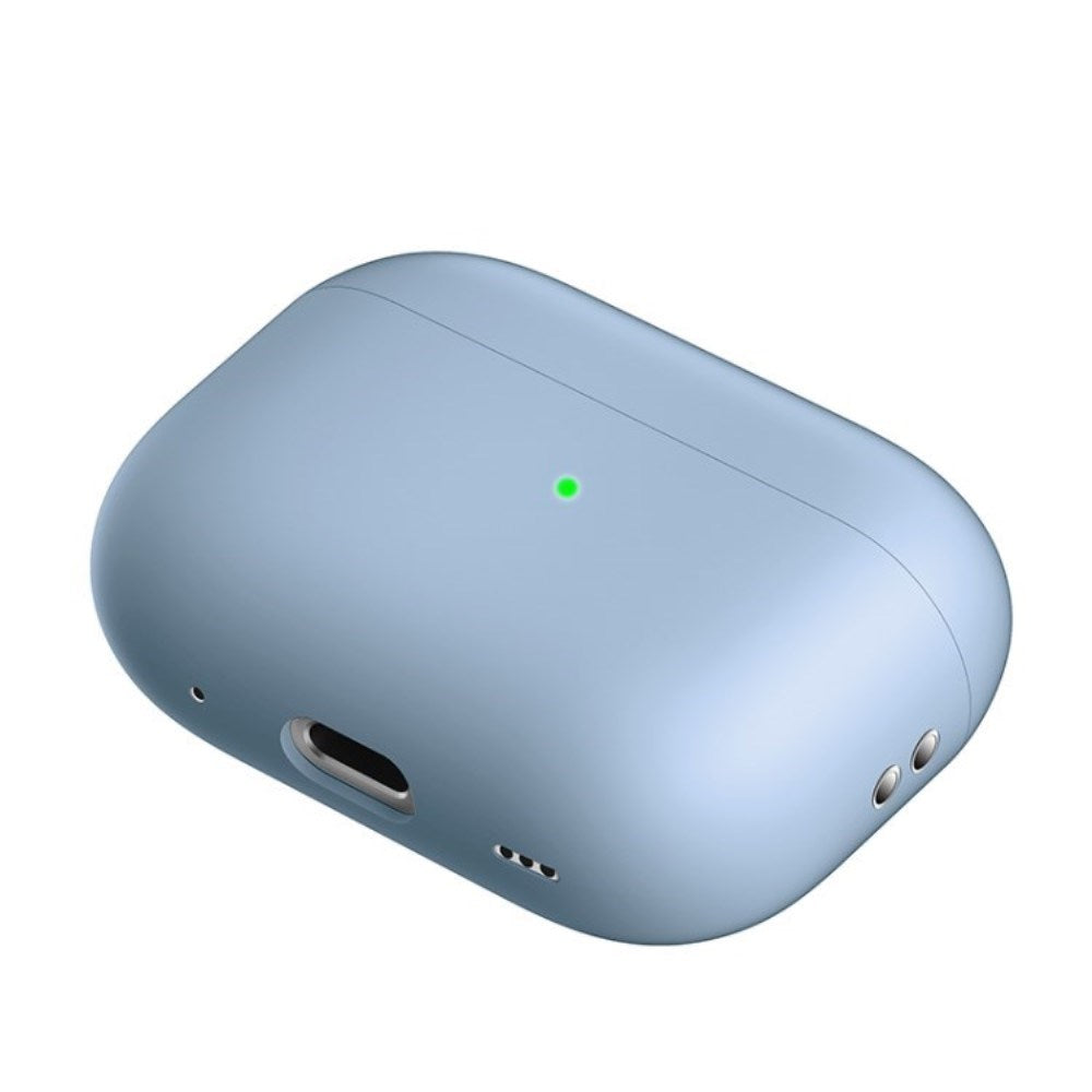 Apple AirPods Pro (2. Gen.) Silikon Deksel – Lys Blå