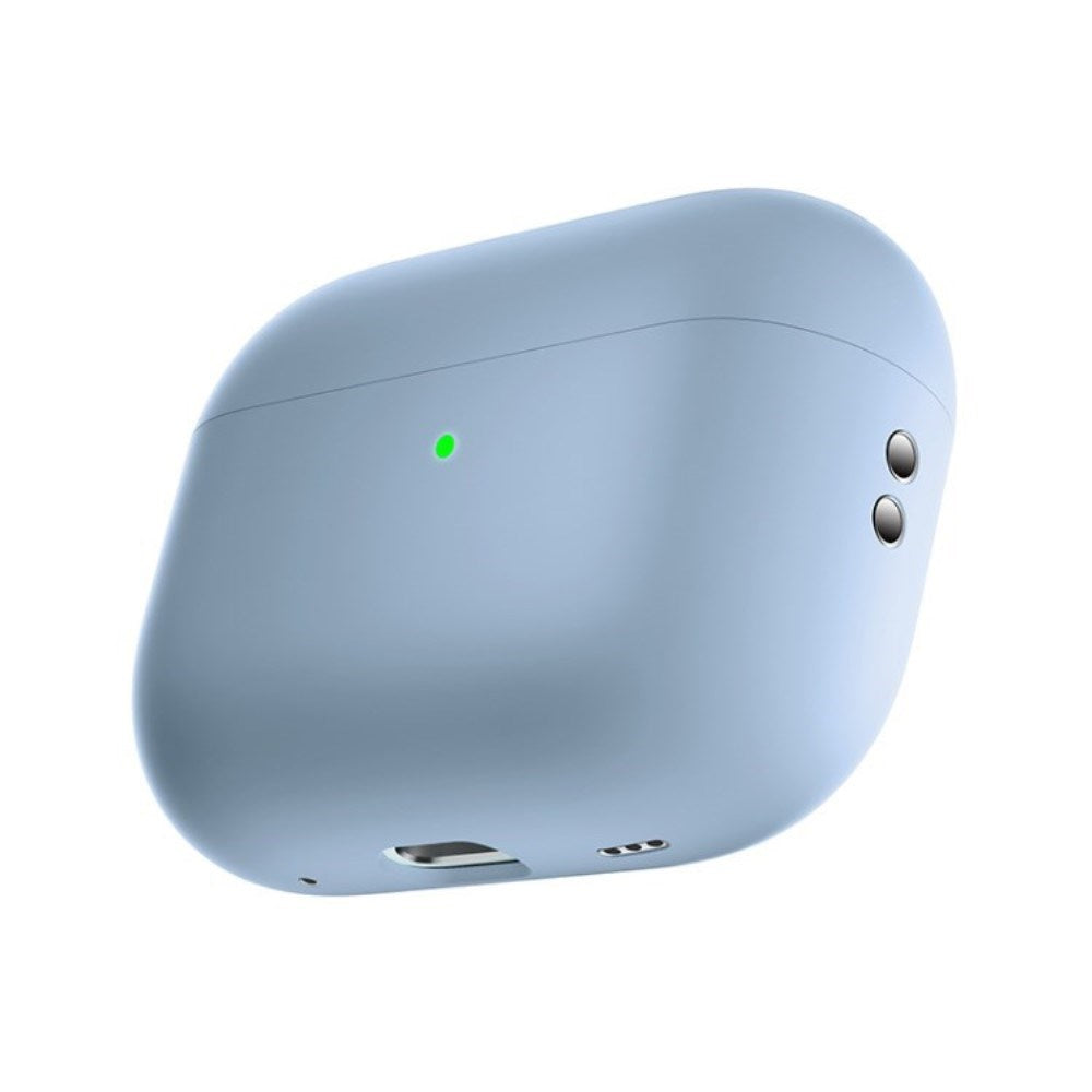 Apple AirPods Pro (2. Gen.) Silikon Deksel – Lys Blå