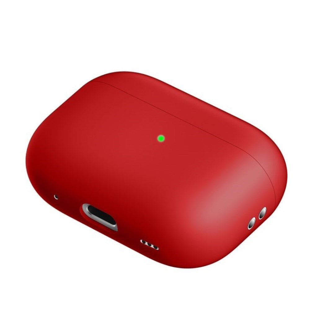 Apple AirPods Pro (2. Gen.) Silikon Deksel – Rød