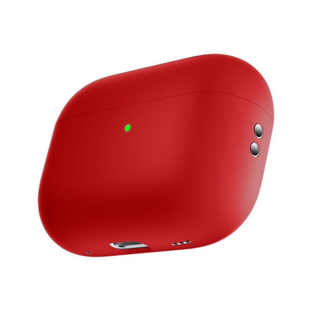 Apple AirPods Pro (2. Gen.) Silikon Deksel – Rød