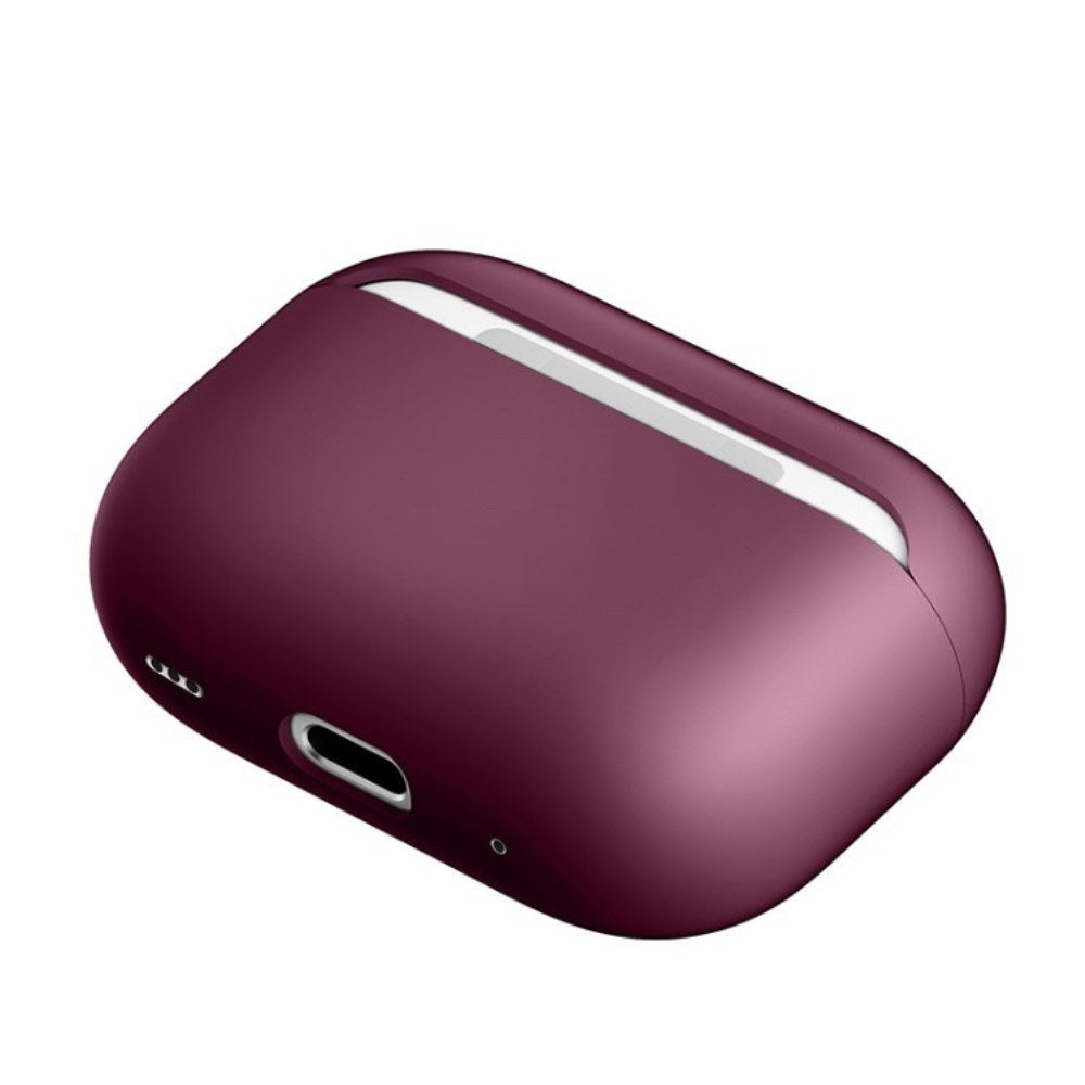 Apple AirPods Pro (2. Gen.) Silikon Deksel – Vinrød