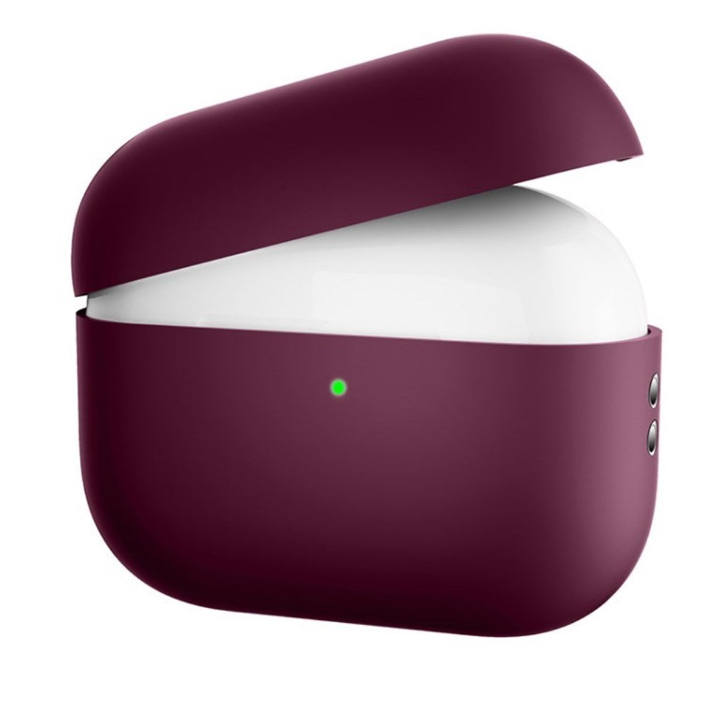 Apple AirPods Pro (2. Gen.) Silikon Deksel – Vinrød